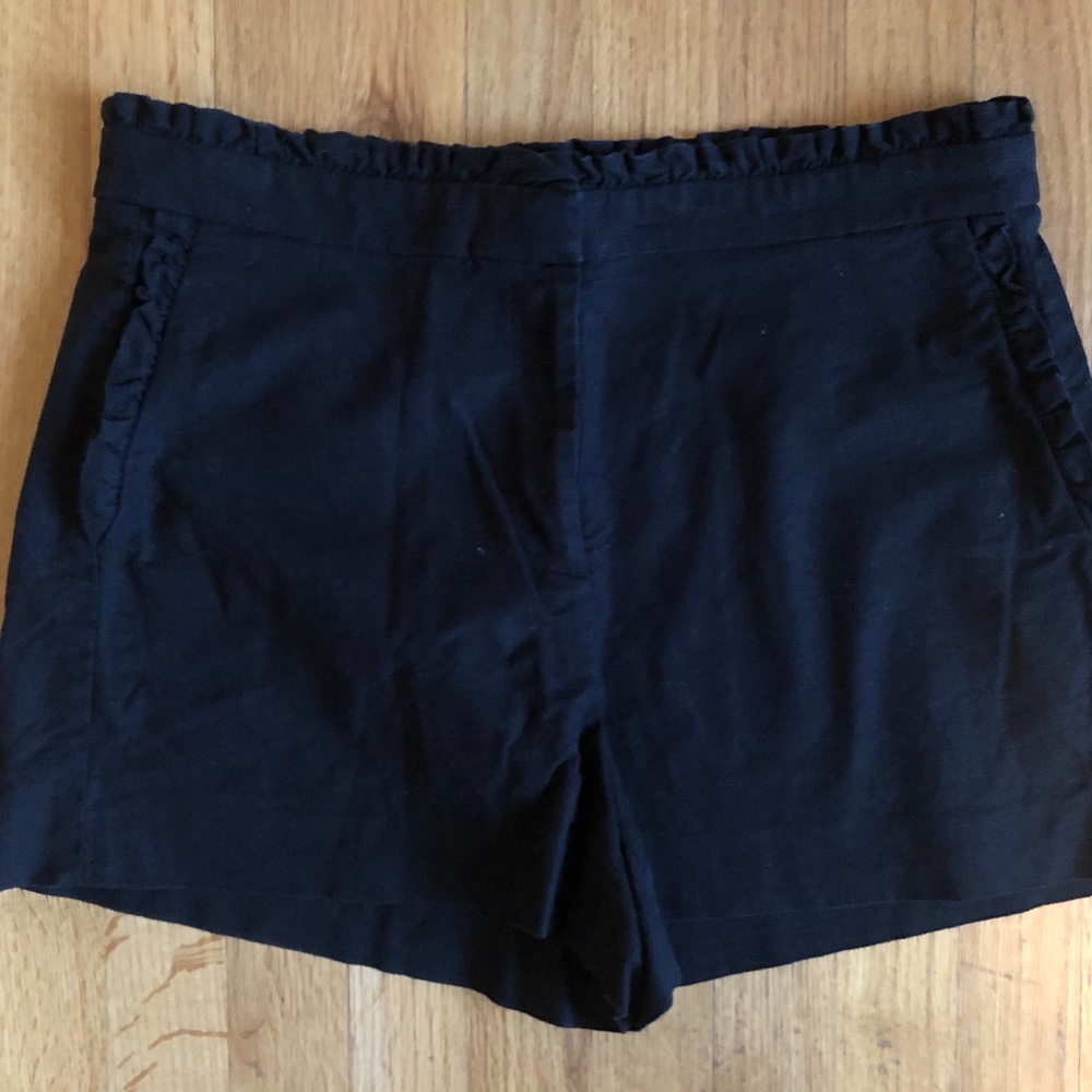 Jcrew Ruffle Shorts